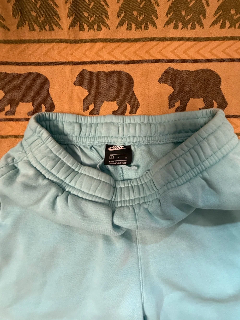 Nike Light Aqua Blue Women's Track Joggers